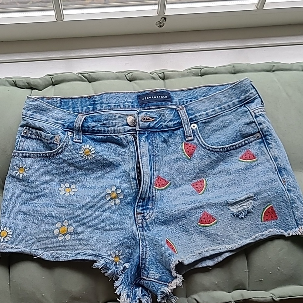 Jean shorts